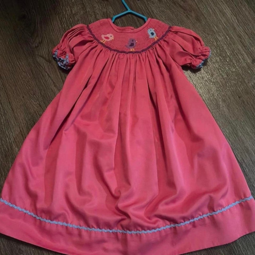 2T smocked sweets Dress. Brand new, tags not attached. Was too long